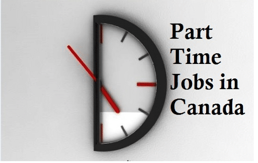 part time job in canada
