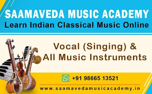 Learn Online Carnatic Music Classes at Saamaveda Music Academy